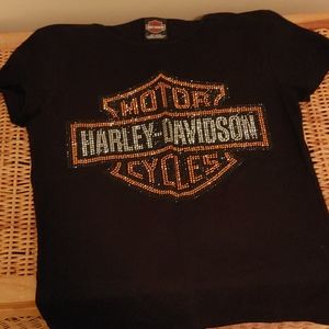 Harley Davidson bling t-shirt